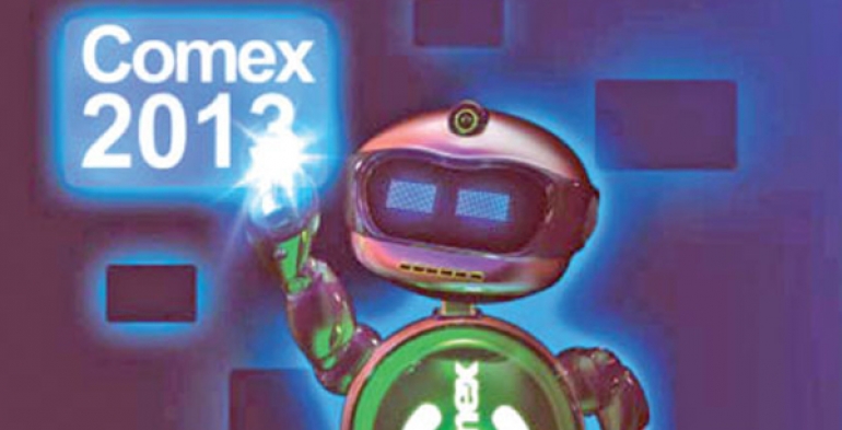 برگزاری نمایشگاه Comex 2013
